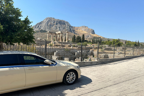 From Athens: Mycenae, Epidaurus, Corinth & Nafplio Tour