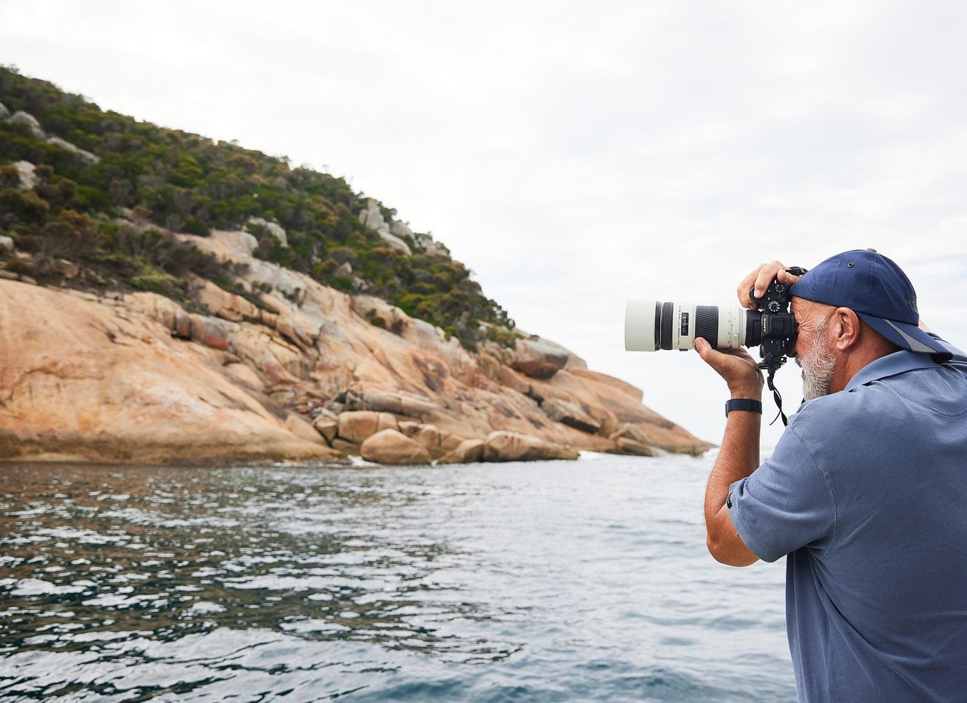Wilsons Promontory: Eftermiddagskrydstogt i vildmarken