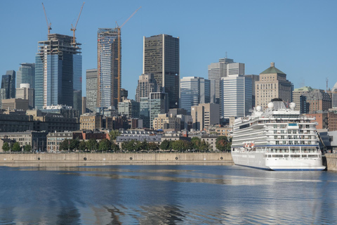 Old Montreal Private Walking Tour with Cruise Tickets 3,5-hour: Old Montreal and Cruise Tour