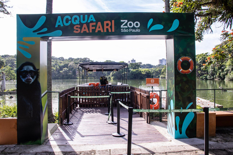 São Paulo : billet d'entrée pour le zoo de São Paulo