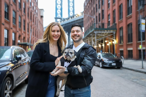 1-godzinna sesja zdjęciowa w Nowym Jorku - kultowe lokalizacje - zdjęcia i filmy