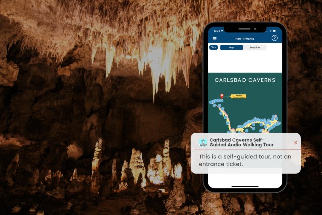 Visit Carlsbad Caverns National Park Walking Audio Tour in Carlsbad Caverns