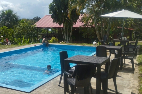 Iquitos : 3 jours à l'Amazon Jungle Lodge avec piscine
