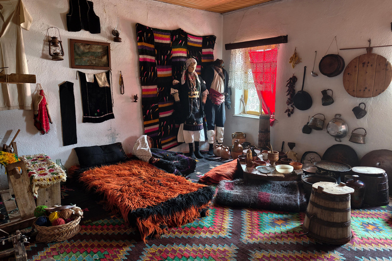Albania Day Trip from Ohrid: Korçë, Pogradec & Village visit