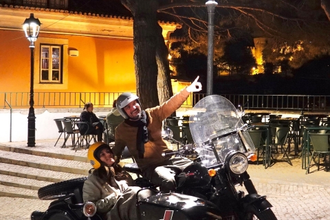 Lissabon : Private Motorrad-Seitenwagen-Tour