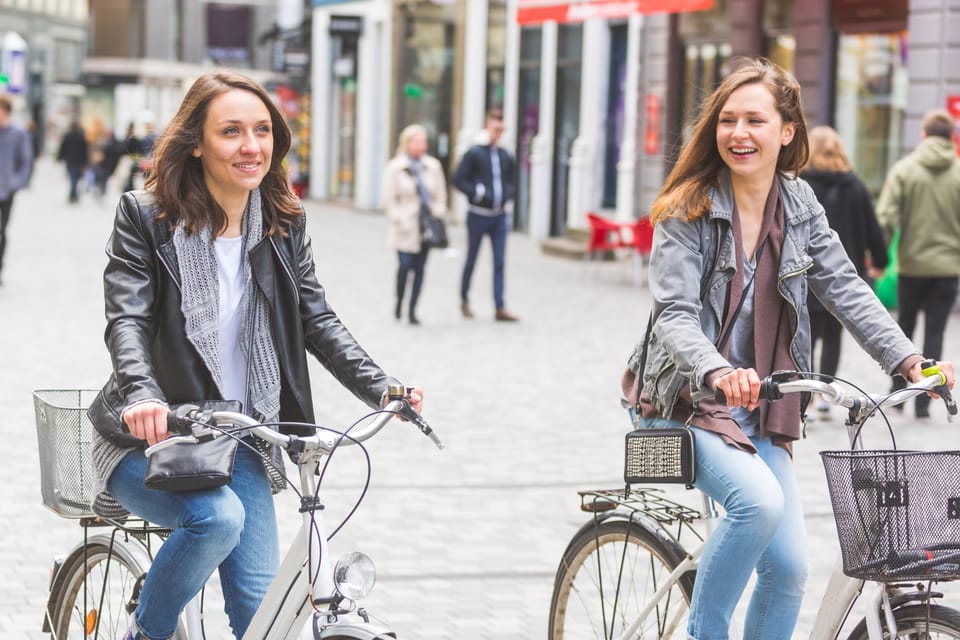 Grande tour in bicicletta del centro storico di Copenaghen, attrazioni e  natura