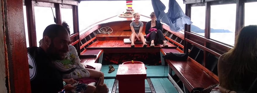 Koh Lanta : Tour en bateau à longue queue sur 4 îles