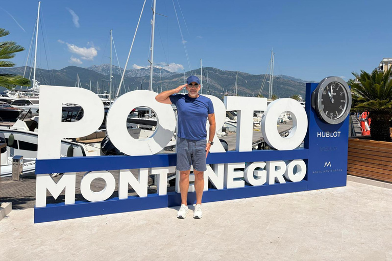 Kotor: Blue Cave Speedboat & Panoramic TukTuk Combo Tour