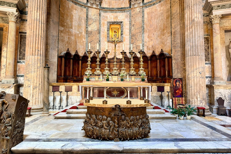 Rome: Pantheon Pre-Booked Entry Ticket & Self-Audio Tour Rome: Pantheon Pre-Booked Entry Ticket