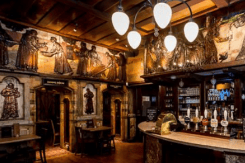 London: Historische Pubs und Haunted Pubs Tour