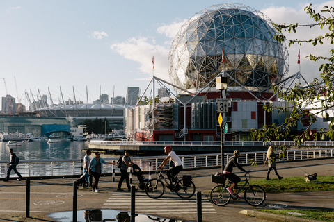 Vancouver : Visite touristique en trolley de la ville et de Granville Island