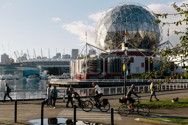 Vancouver: Recorrido turístico en tranvía por la ciudad y la isla Granville