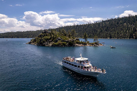 South Lake Tahoe: Emerald Bay Cruise with Full Bar Emerald Bay Cruise with Full Bar 2:00PM - 4:00PM