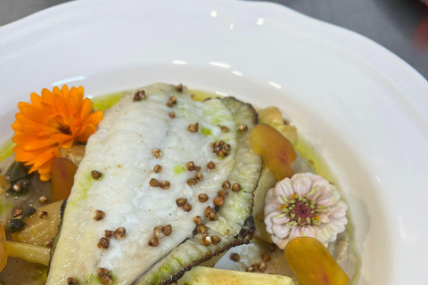 Marselha: Refeição com aula de culinária num Château de luxoMarselha: Refeição de aula de culinária com um Chef de Chatêau