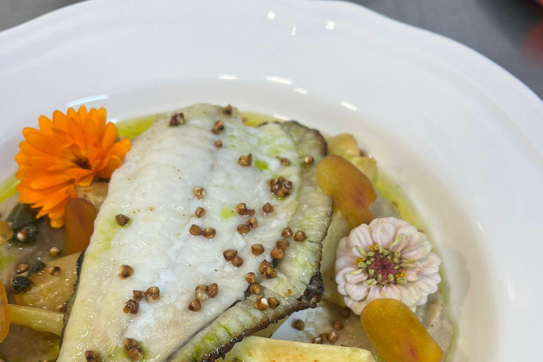 Marselha: Refeição com aula de culinária num Château de luxoMarselha: Refeição de aula de culinária com um Chef de Chatêau