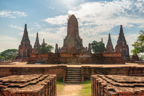 Bangkok: Ayutthaya UNESCO Temples Private Day Tour