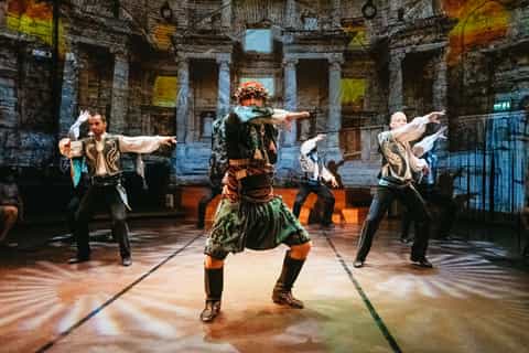 Istanbul: Turkish Dance Show at Hodjapasha Cultural Centre