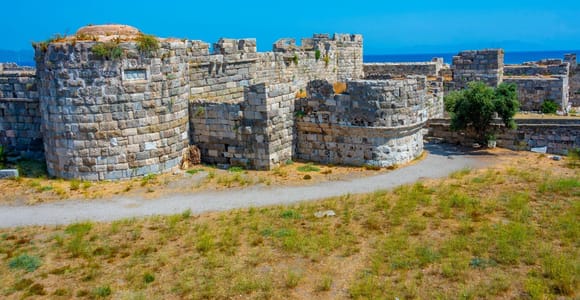 Kos: Private Kos Town and Asklepion Highlights Tour