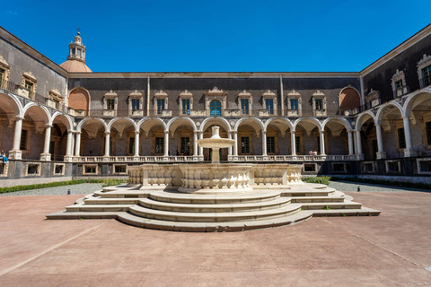 Catania: Benedictine Monastery of Catania Guided Tour