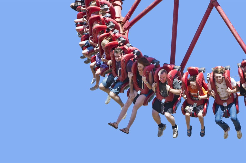 Why Dreamworld Is The BEST Theme Park On The Gold Coast