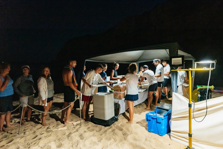 Au départ d'Albufeira : croisière au coucher du soleil et barbecue sur la plage avec open barDepuis Albufeira : croisière au coucher du soleil & barbecue