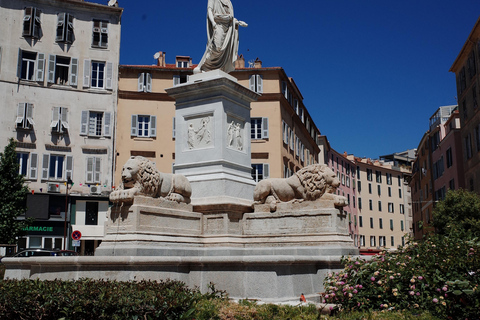 Ajaccio: Private City Tour Through the Old Town with Local Insights