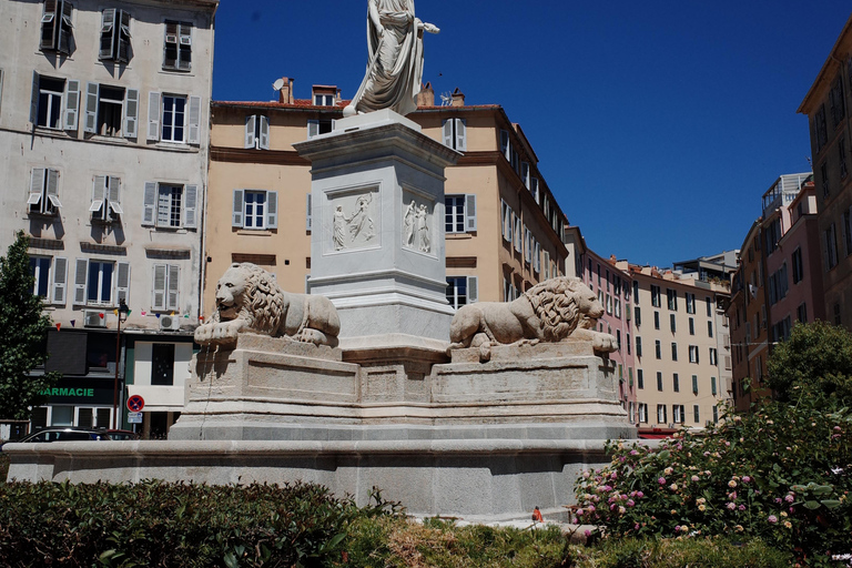 Ajaccio: Private City Tour Through the Old Town with Local Insights