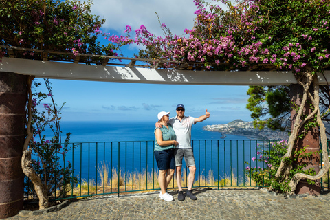 Funchal: Tuk Tuk Tour to the Most Breathtaking Viewpoints