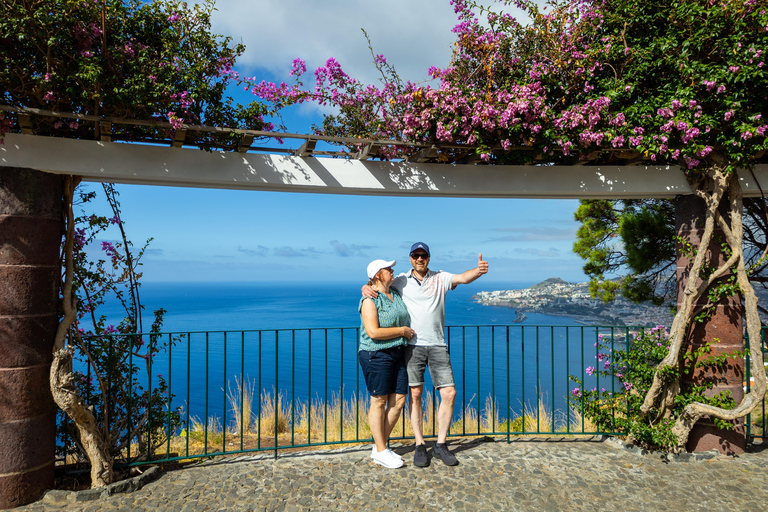 Funchal: Tuk Tuk Tour to the Most Breathtaking Viewpoints