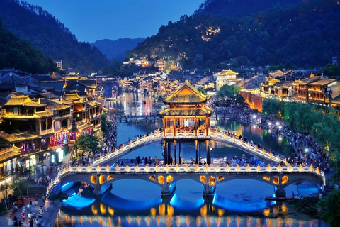 2-Day Private Custom Tour: Guilin → Longji → Fenghuang
