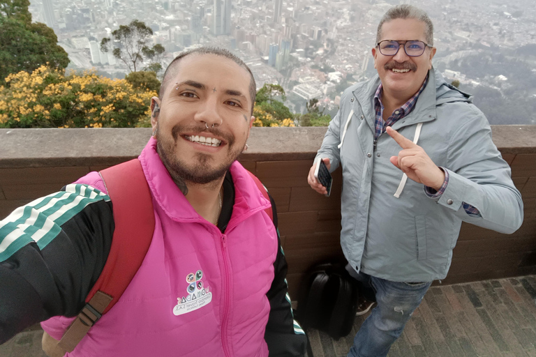 Privétour Stadstour Bogotá + Monserrate-heuvel (+5 uur)Privétour Stadstour Bogotá en heuvel Monserrate (+5 uur)