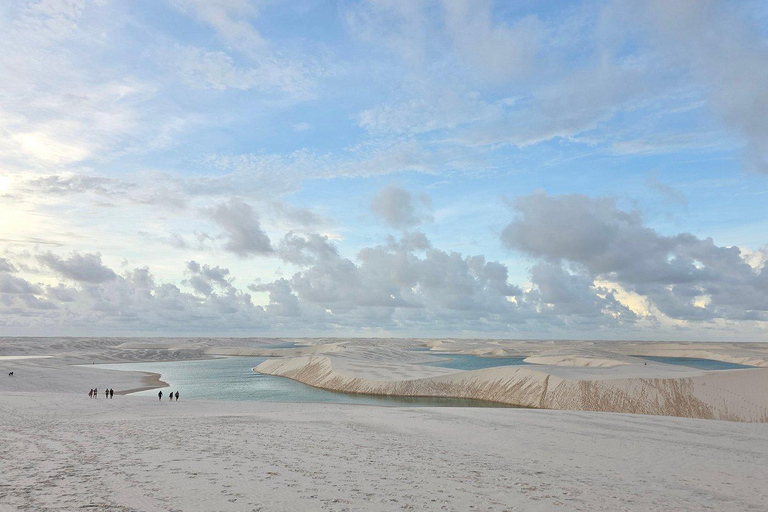 Atins: Circuito Canto do AtinsAtins: Circuito Canto do Atins (por la mañana)