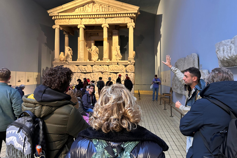 British Museum Tour in London in Italian with Priority Entry