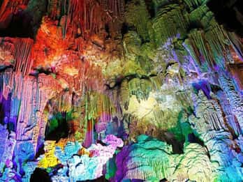 Alicante: Canelobre Caves & Busot Tour including transfer