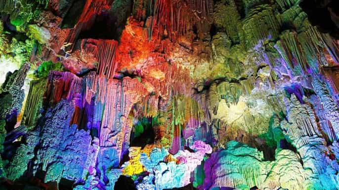 Alicante: Canelobre Caves & Busot Tour including transfer