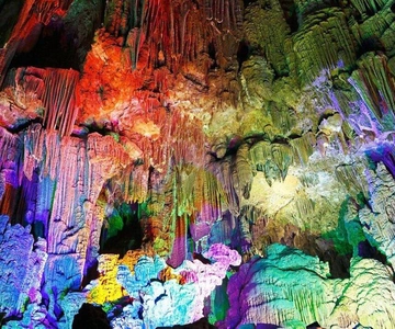 Alicante: Canelobre Caves & Busot Tour including transfer