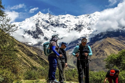 Salkantay Trek to Machu Picchu 5 Days with Sky Lodge Domes Salkantay Trek to Machu Picchu 5 Days