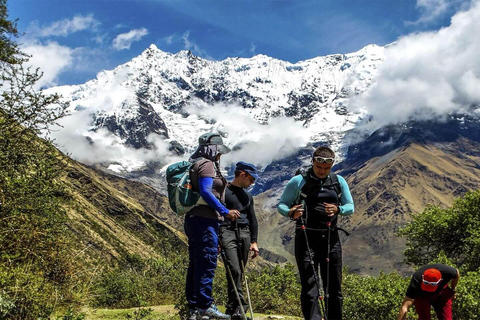 &quot;Glamping Sky Lodge Domes &quot;Randonnée de 4 jours dans le Salkantay au Machu Picchu