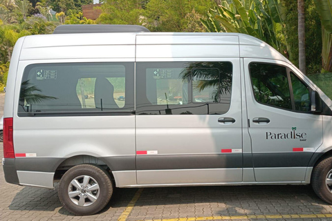 Ilha Grande : Transfert aller simple vers Rio de Janeiro avec billet de bateau