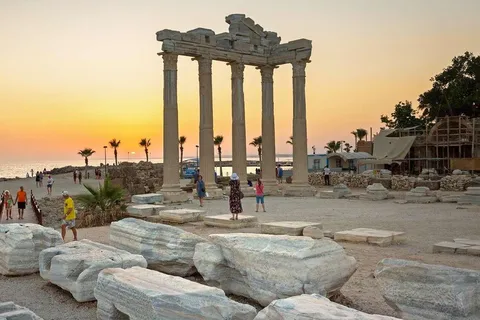Antalya: Perge, Aspendos & City of Side Day Trip with Lunch
