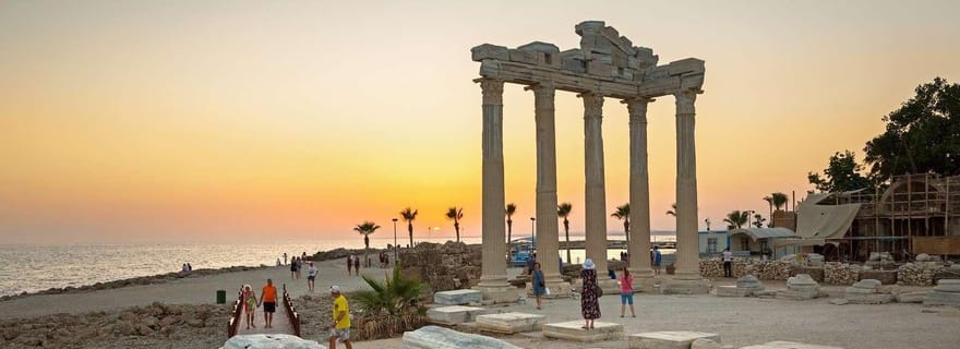 Antalya : Perge, Aspendos & City of Side Excursion d'une journée avec déjeuner