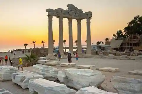 Antalya: Perge, Aspendos & City of Side Day Trip with Lunch