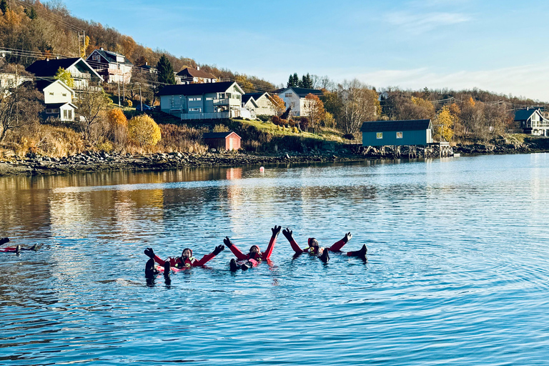 Tromsø: Ice Floating in Survival Suit