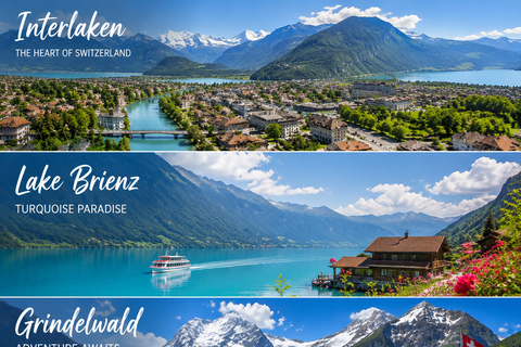 Zurich Lucerne: Interlaken, Grindelwald & Lauterbrunnen Tour