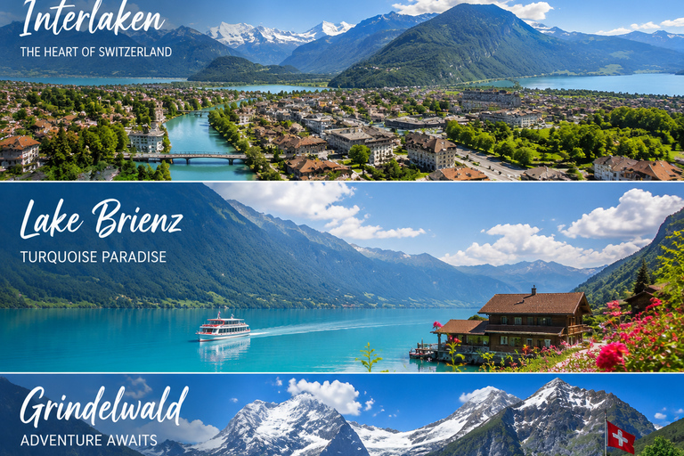 Zurich Lucerne: Interlaken, Grindelwald & Lauterbrunnen Tour