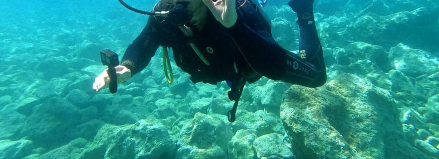 La Canée : plongée sous-marine pour les débutants