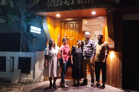 Kochi: Tuk-Tuk Tour with Cruise Ship Terminal Pickup