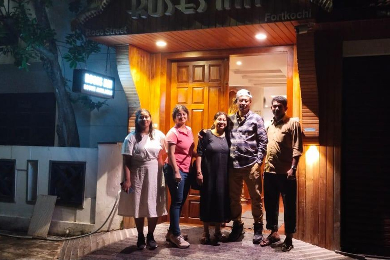 Kochi: Tuk-Tuk Tour with Cruise Ship Terminal Pickup