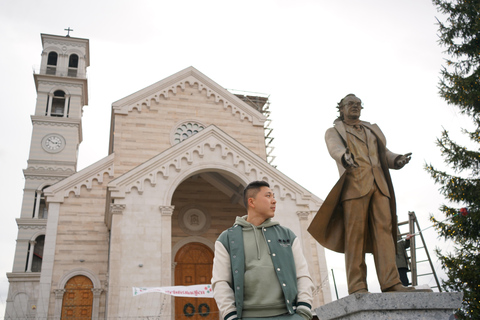 De Tirana: excursion d'une journée à Pristina et Prizren au Kosovo