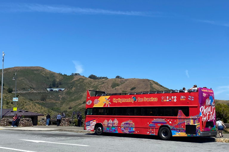 San Francisco : Bus en arrêts bus à arrêts multiplesBillet pour 2 jours
